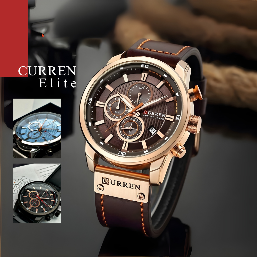CURREN Executive Pro™ – Precisión y elegancia en cada decisión