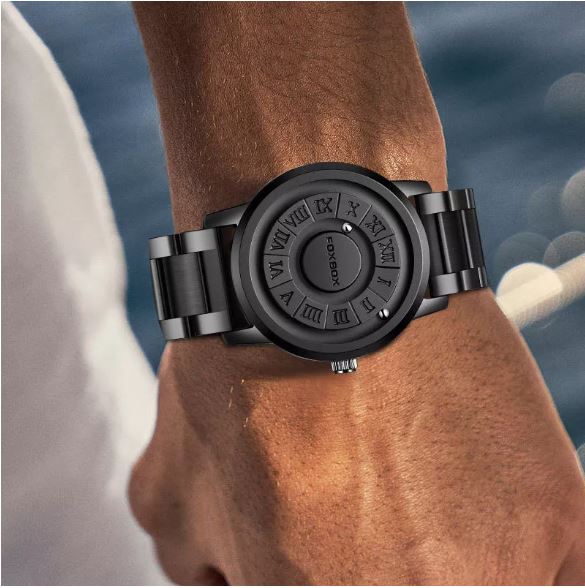 ChronoBlack™ – El reloj que redefine la elegancia masculina